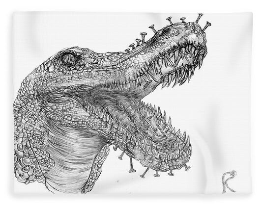 Crocodile Tears - Blanket