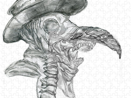 Plague Mask - Puzzle