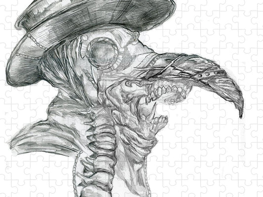 Plague Mask - Puzzle