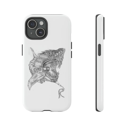 Robo-Shark Phone Case